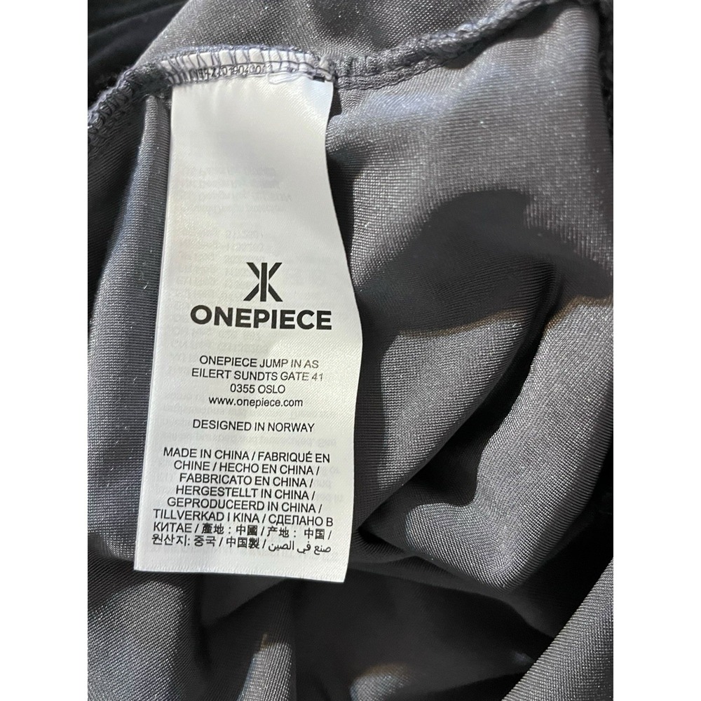 OnePiece Original Velour Jumpsuit Blue Hooded Onesie Mens Womens Medium NWOT - Picture 7 of 11
